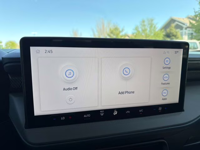 2026 Carbonized Gray Metallic Ford Maverick XL FWD Truck