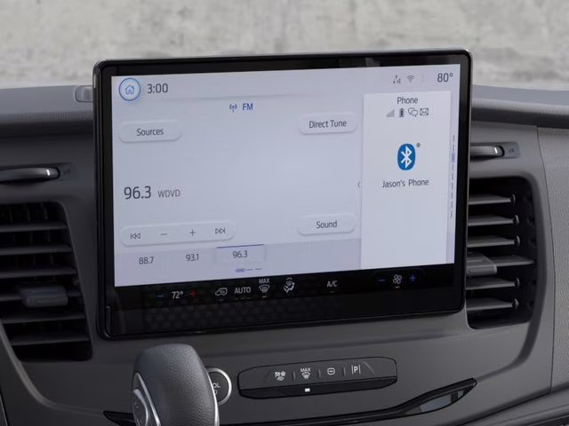 2026 Oxford White Ford Transit Cargo Van Base RWD Van