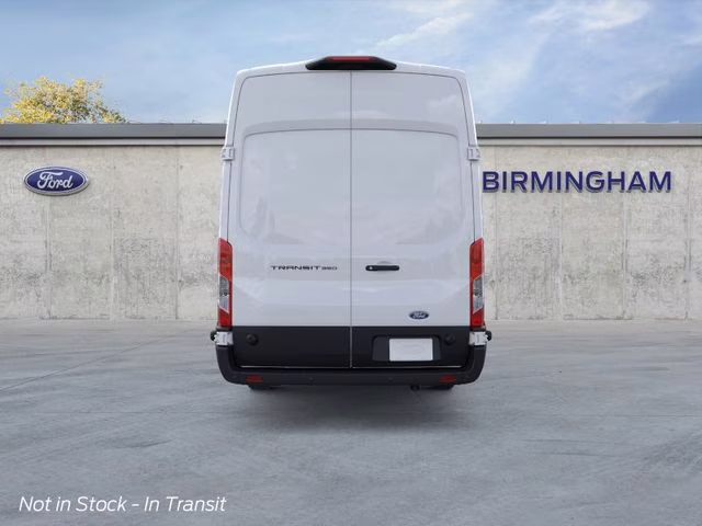 2026 Oxford White Ford Transit Cargo Van Base RWD Van