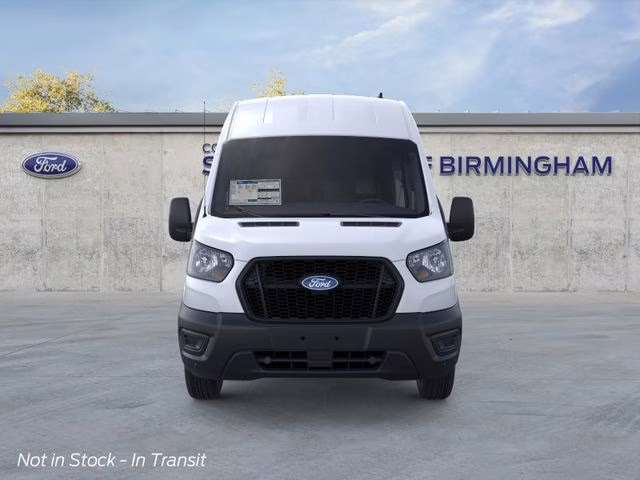 2026 Oxford White Ford Transit Cargo Van Base RWD Van
