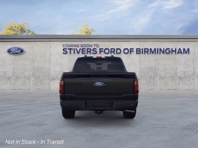 2026 Black Metallic Ford F-150 STX RWD Truck