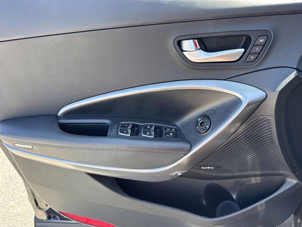 2018 Twilight Black Hyundai Santa Fe Sport 2.0T Ultimate FWD SUV