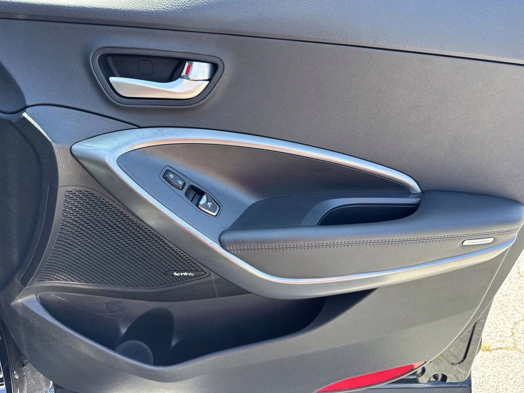 2018 Twilight Black Hyundai Santa Fe Sport 2.0T Ultimate FWD SUV