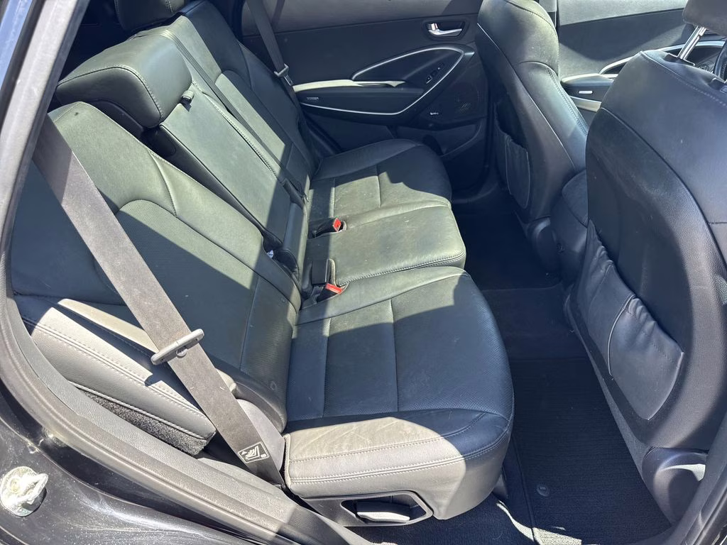 2018 Twilight Black Hyundai Santa Fe Sport 2.0T Ultimate FWD SUV