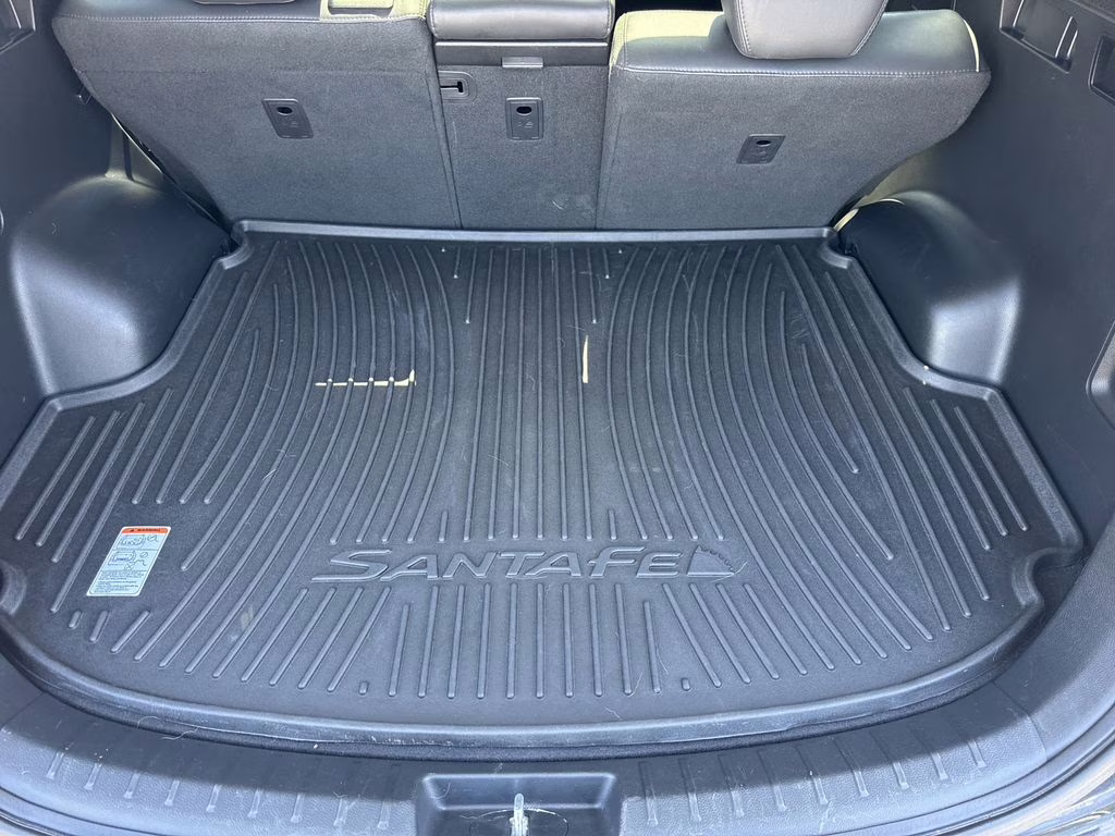 2018 Twilight Black Hyundai Santa Fe Sport 2.0T Ultimate FWD SUV