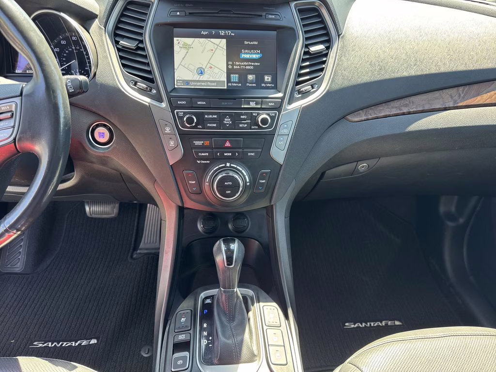 2018 Twilight Black Hyundai Santa Fe Sport 2.0T Ultimate FWD SUV