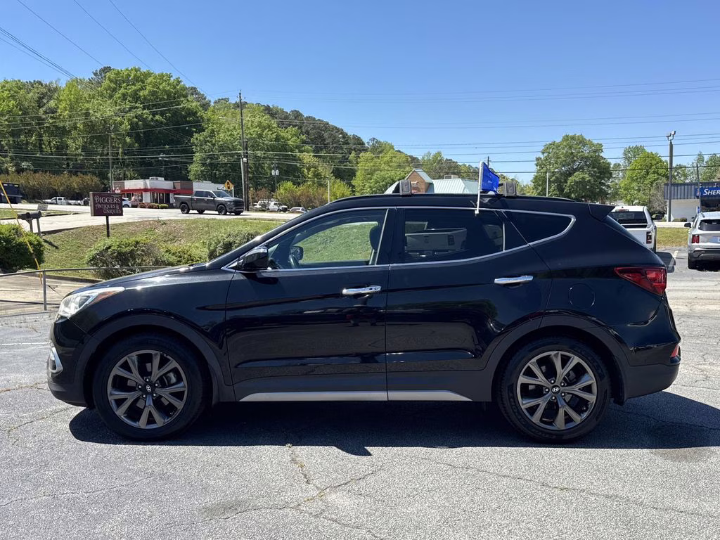 2018 Twilight Black Hyundai Santa Fe Sport 2.0T Ultimate FWD SUV