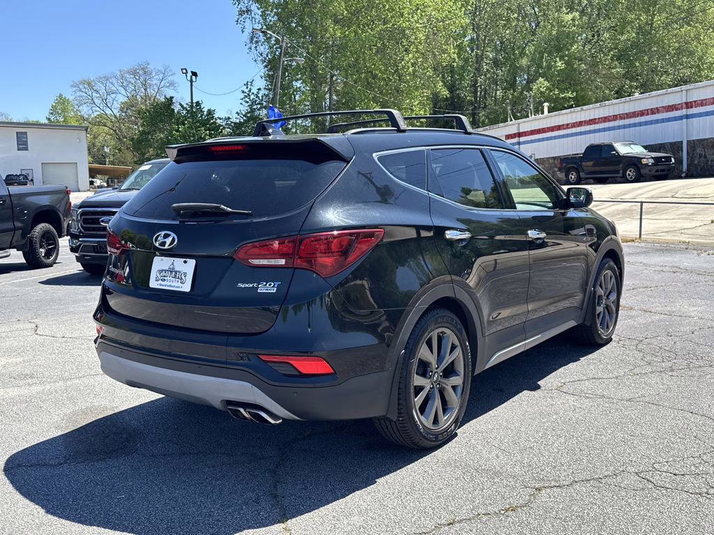 2018 Twilight Black Hyundai Santa Fe Sport 2.0T Ultimate FWD SUV