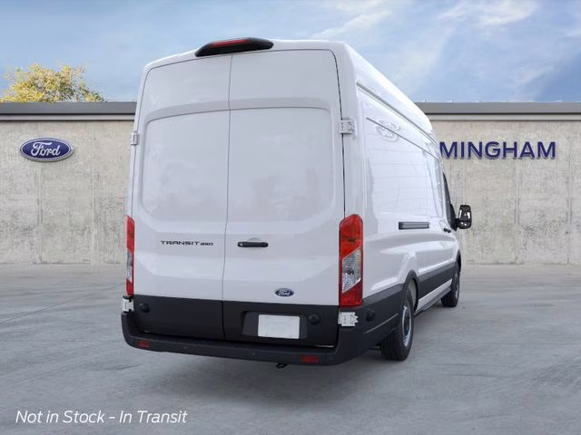 2026 Oxford White Ford Transit-350 Base RWD Van