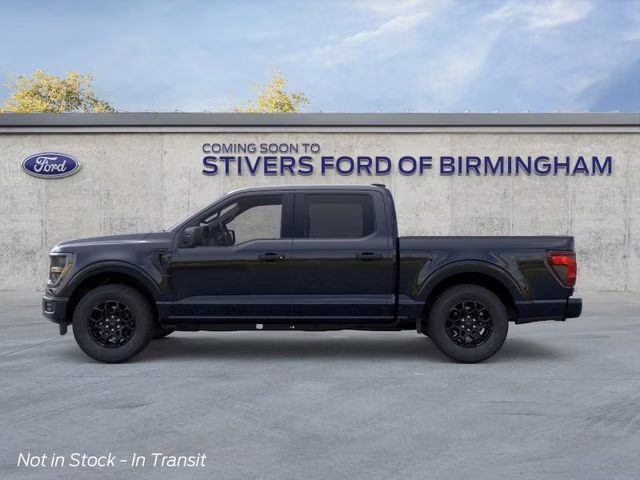2026 Black Metallic Ford F-150 STX RWD Truck