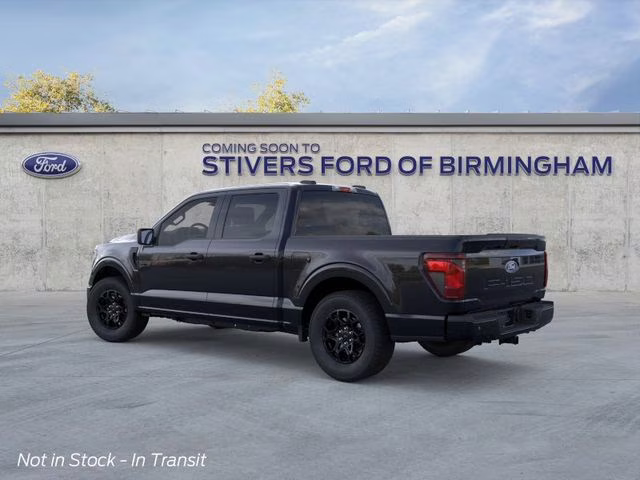 2026 Black Metallic Ford F-150 STX RWD Truck