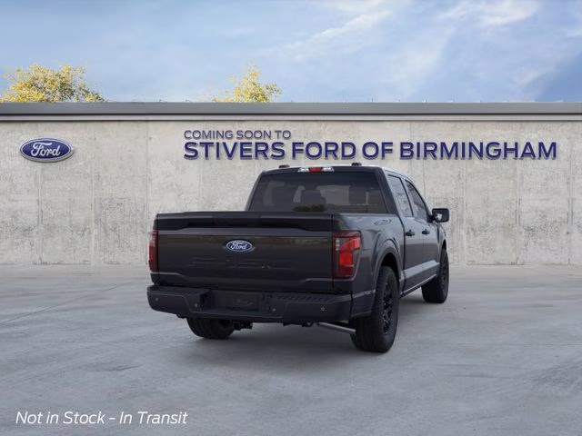 2026 Black Metallic Ford F-150 STX RWD Truck