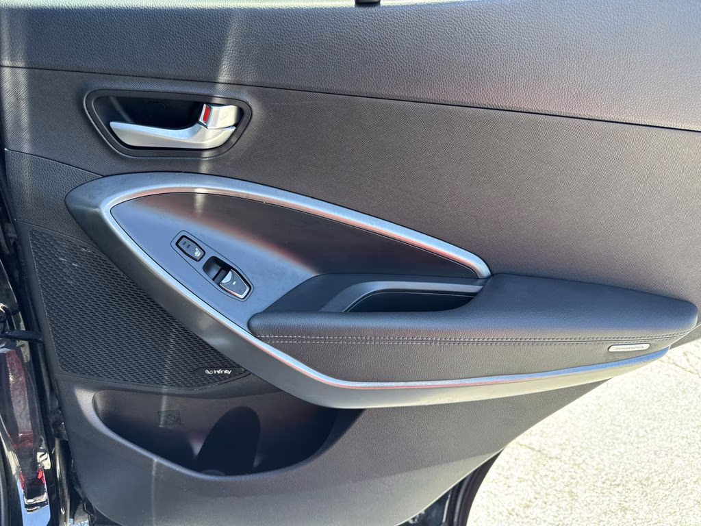 2018 Twilight Black Hyundai Santa Fe Sport 2.0T Ultimate FWD SUV