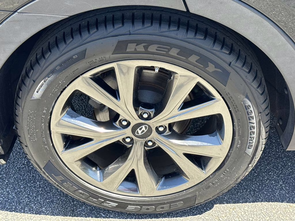 2018 Twilight Black Hyundai Santa Fe Sport 2.0T Ultimate FWD SUV