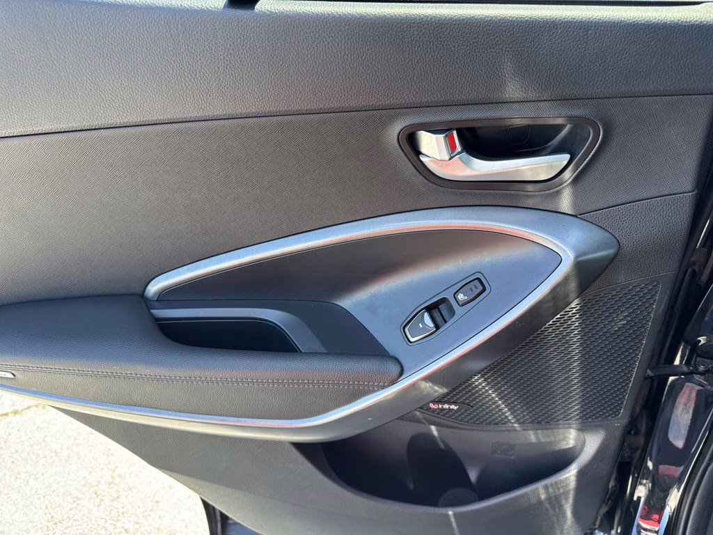 2018 Twilight Black Hyundai Santa Fe Sport 2.0T Ultimate FWD SUV