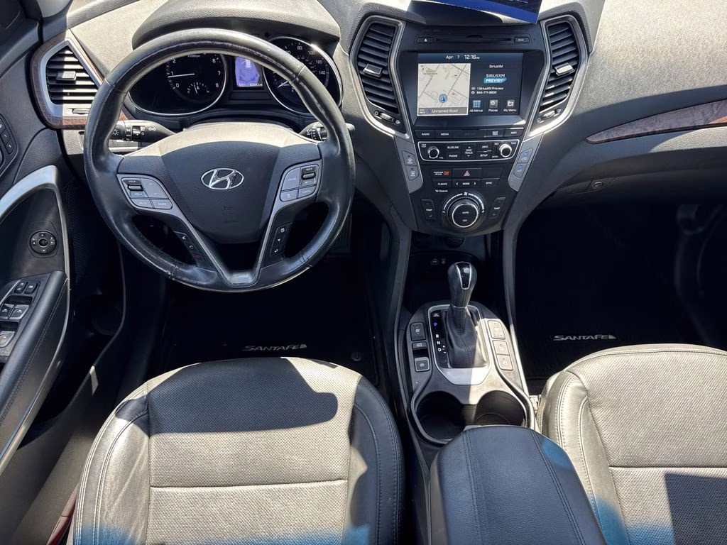 2018 Twilight Black Hyundai Santa Fe Sport 2.0T Ultimate FWD SUV