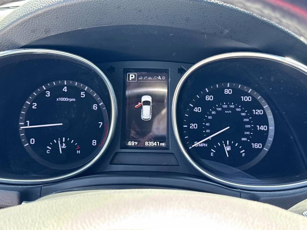 2018 Twilight Black Hyundai Santa Fe Sport 2.0T Ultimate FWD SUV