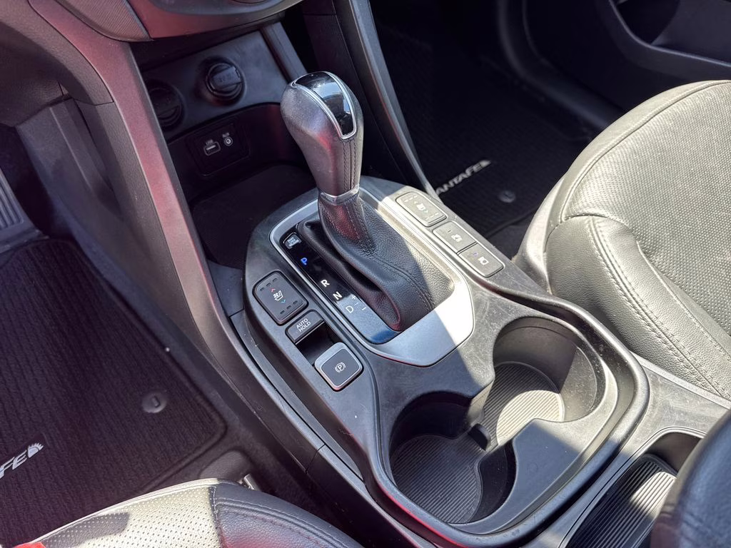 2018 Twilight Black Hyundai Santa Fe Sport 2.0T Ultimate FWD SUV