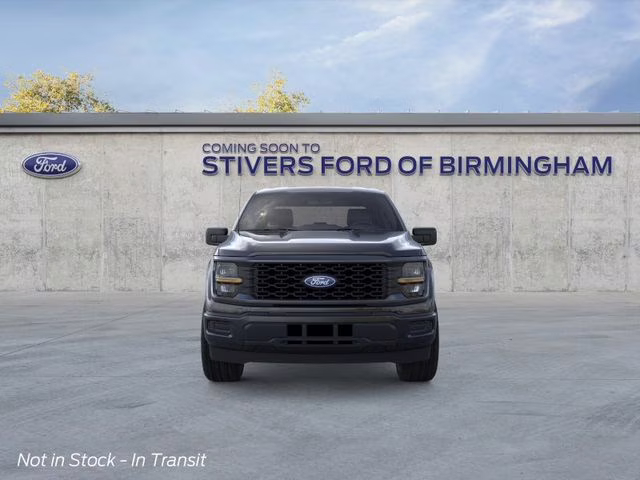 2026 Black Metallic Ford F-150 STX RWD Truck