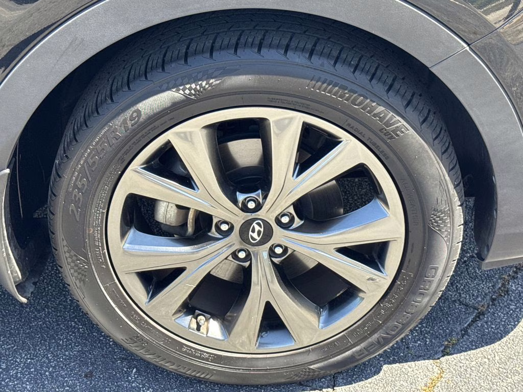 2018 Twilight Black Hyundai Santa Fe Sport 2.0T Ultimate FWD SUV