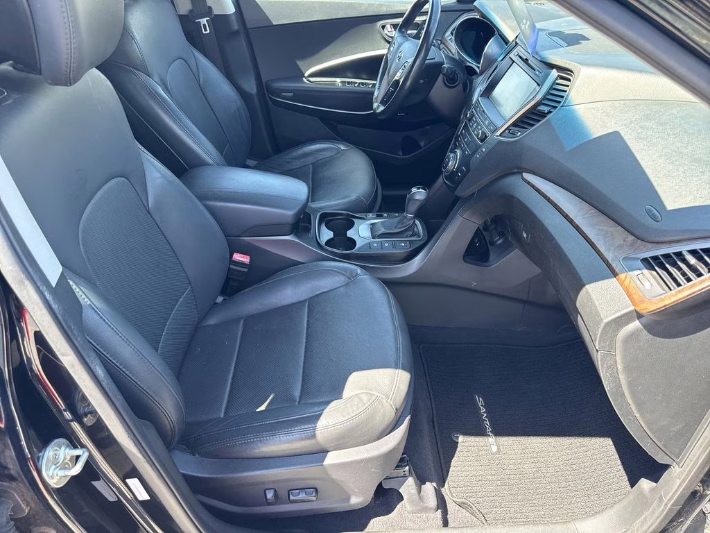 2018 Twilight Black Hyundai Santa Fe Sport 2.0T Ultimate FWD SUV