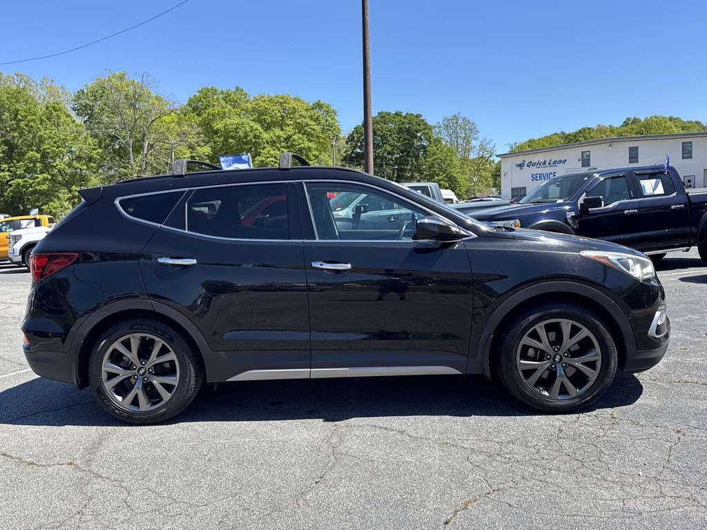 2018 Twilight Black Hyundai Santa Fe Sport 2.0T Ultimate FWD SUV