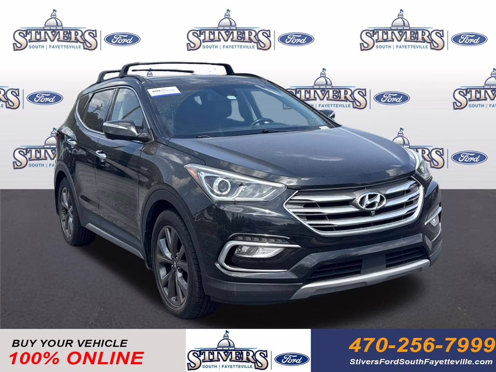 2018 Hyundai Santa Fe Sport 2.0T Ultimate