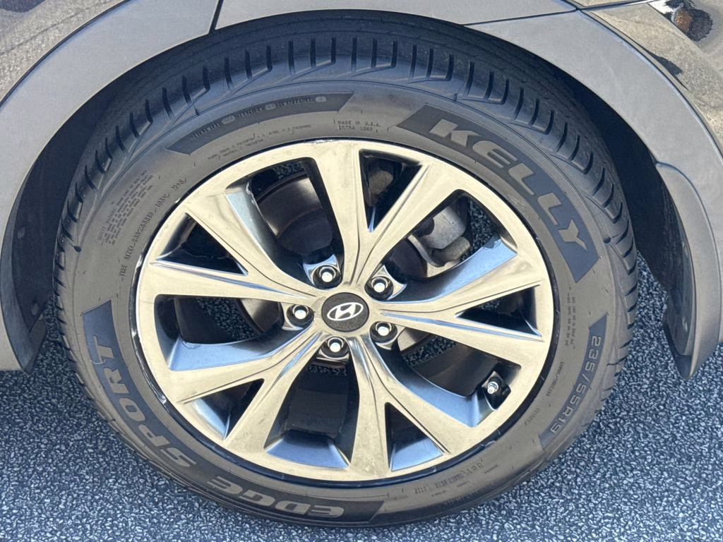 2018 Twilight Black Hyundai Santa Fe Sport 2.0T Ultimate FWD SUV