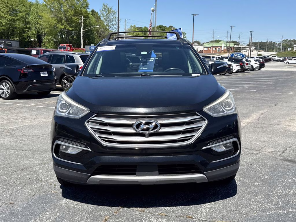 2018 Twilight Black Hyundai Santa Fe Sport 2.0T Ultimate FWD SUV