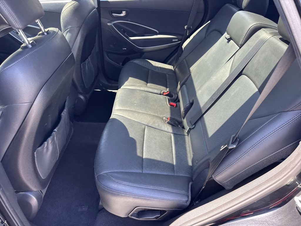 2018 Twilight Black Hyundai Santa Fe Sport 2.0T Ultimate FWD SUV