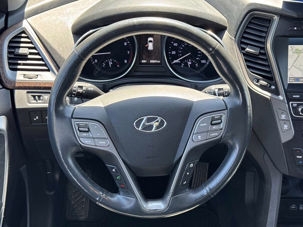 2018 Twilight Black Hyundai Santa Fe Sport 2.0T Ultimate FWD SUV