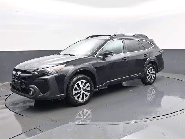 2025 Crystal Black Silica Subaru Outback Premium AWD SUV