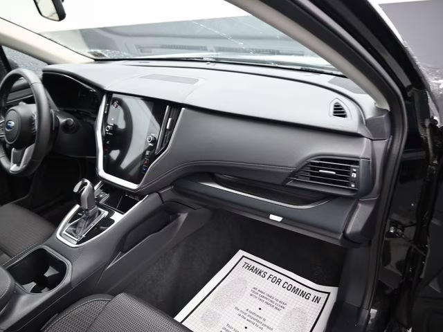 2025 Crystal Black Silica Subaru Outback Premium AWD SUV