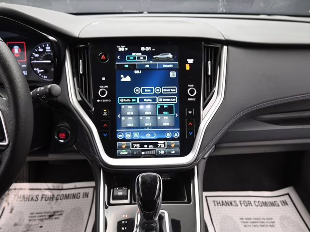 2025 Crystal Black Silica Subaru Outback Premium AWD SUV