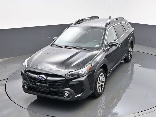 2025 Crystal Black Silica Subaru Outback Premium AWD SUV