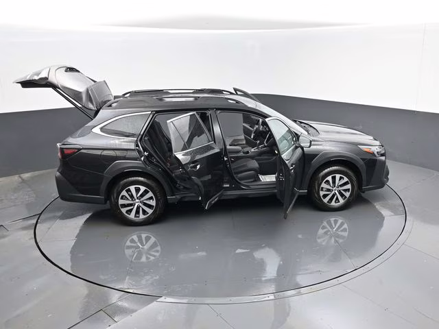 2025 Crystal Black Silica Subaru Outback Premium AWD SUV