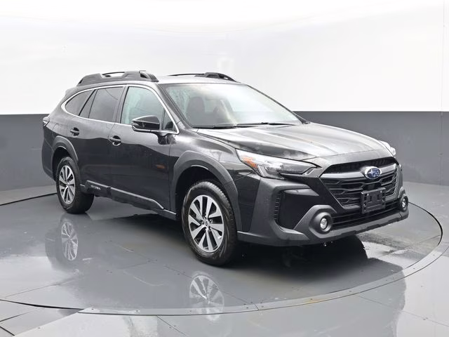 2025 Crystal Black Silica Subaru Outback Premium AWD SUV