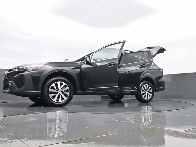 2025 Crystal Black Silica Subaru Outback Premium AWD SUV