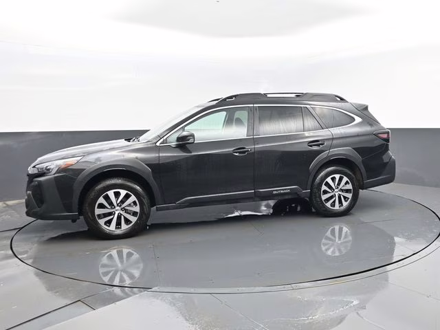 2025 Crystal Black Silica Subaru Outback Premium AWD SUV