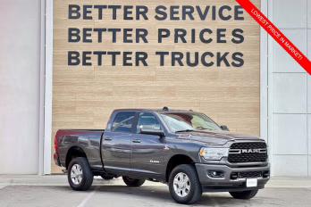 2022 Granite Crystal Metallic Clearcoat Ram 2500 Big Horn 4X4 Truck