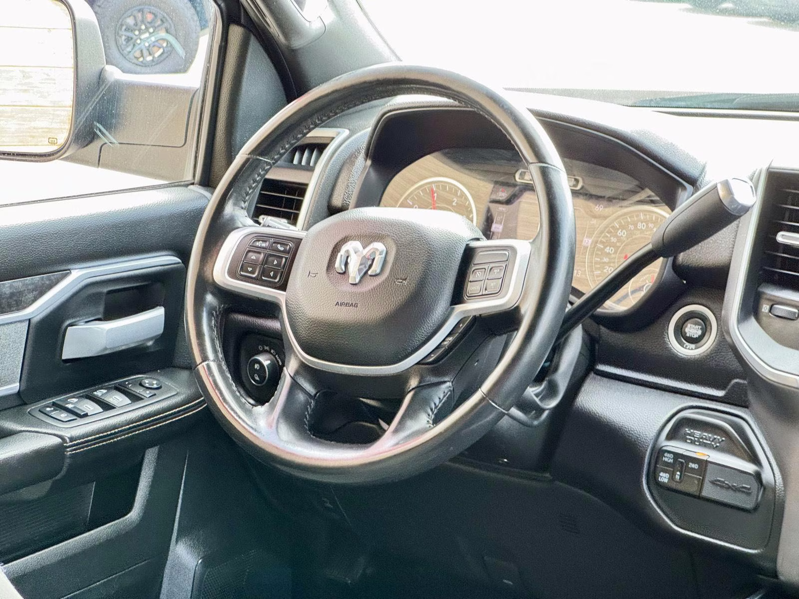 2022 Granite Crystal Metallic Clearcoat Ram 2500 Big Horn 4X4 Truck