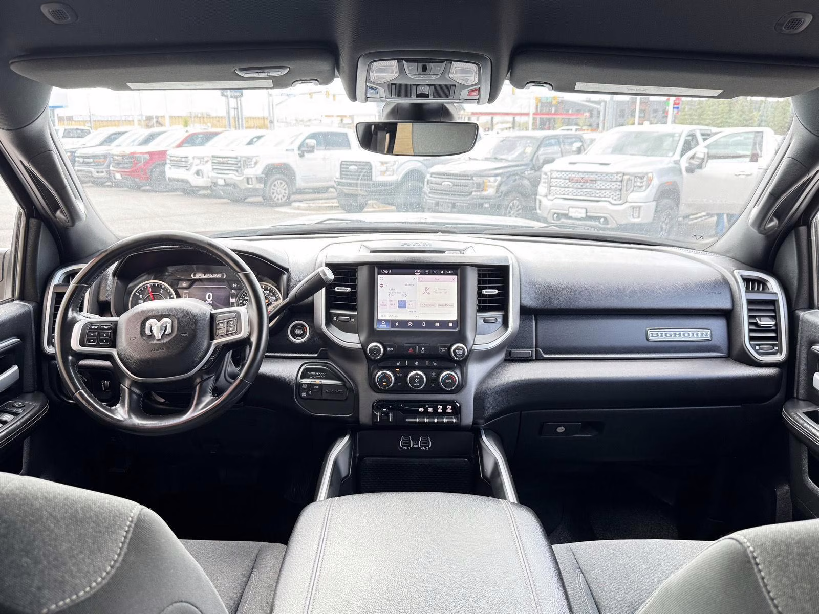 2022 Granite Crystal Metallic Clearcoat Ram 2500 Big Horn 4X4 Truck