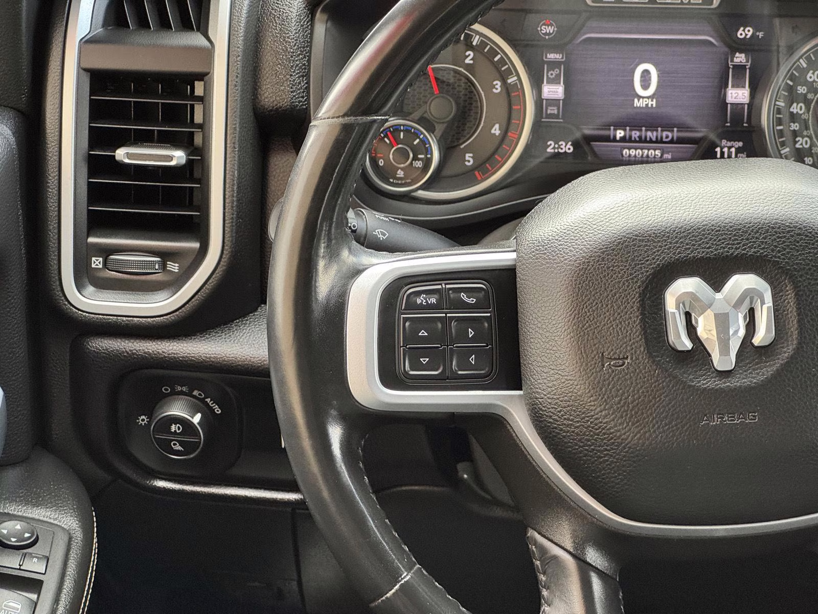 2022 Granite Crystal Metallic Clearcoat Ram 2500 Big Horn 4X4 Truck