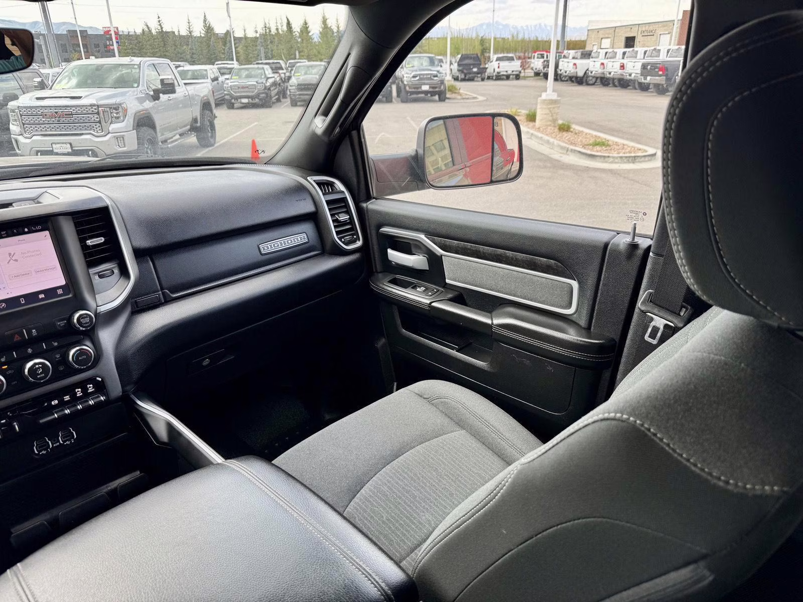 2022 Granite Crystal Metallic Clearcoat Ram 2500 Big Horn 4X4 Truck