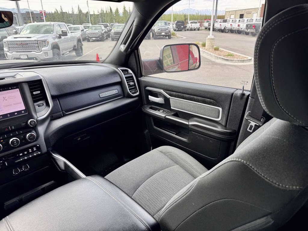 2022 Granite Crystal Metallic Clearcoat Ram 2500 Big Horn 4X4 Truck