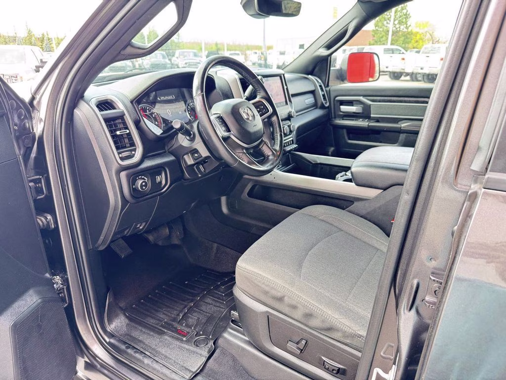 2022 Granite Crystal Metallic Clearcoat Ram 2500 Big Horn 4X4 Truck