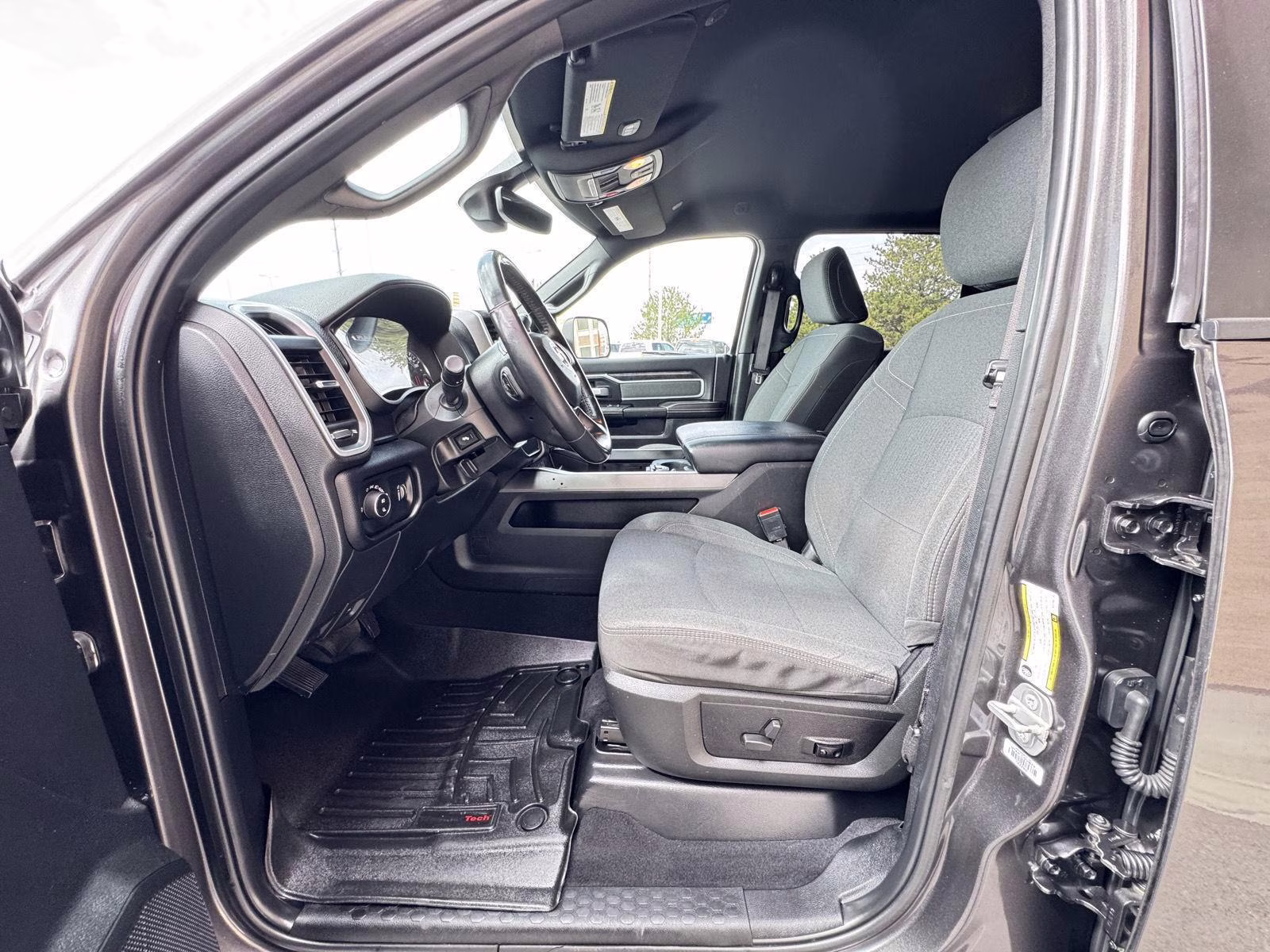 2022 Granite Crystal Metallic Clearcoat Ram 2500 Big Horn 4X4 Truck