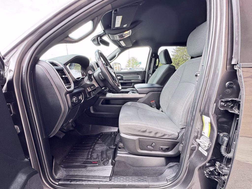 2022 Granite Crystal Metallic Clearcoat Ram 2500 Big Horn 4X4 Truck