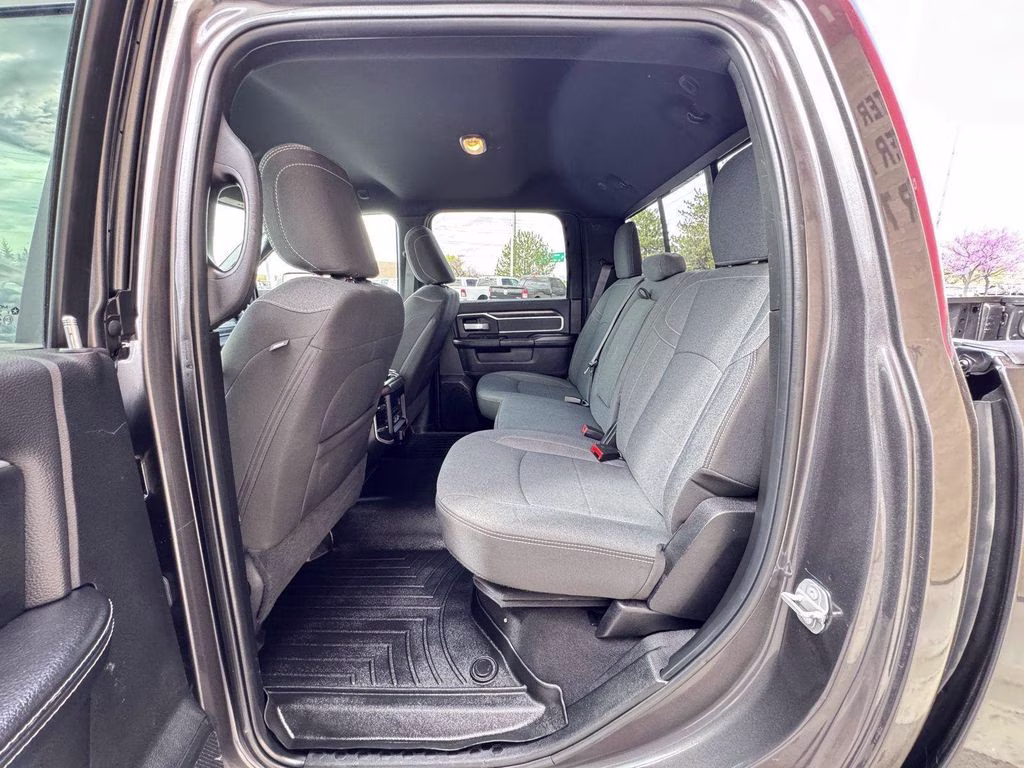 2022 Granite Crystal Metallic Clearcoat Ram 2500 Big Horn 4X4 Truck
