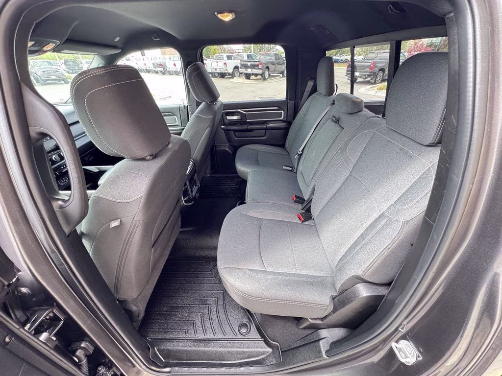 2022 Granite Crystal Metallic Clearcoat Ram 2500 Big Horn 4X4 Truck